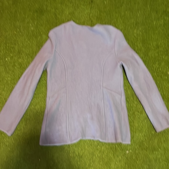 pendleton cardigan womens M blue - Picture 2 of 3